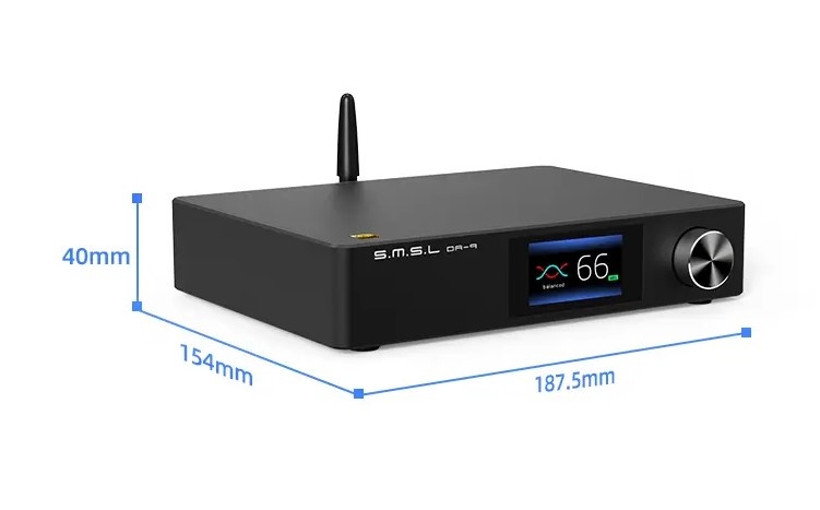 DA-9 stereo amplifier