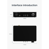 SH-8S headphone amplifier