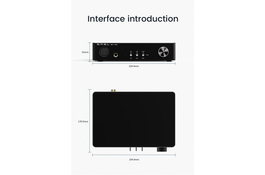 SH-8S Amplificatore per Cuffie