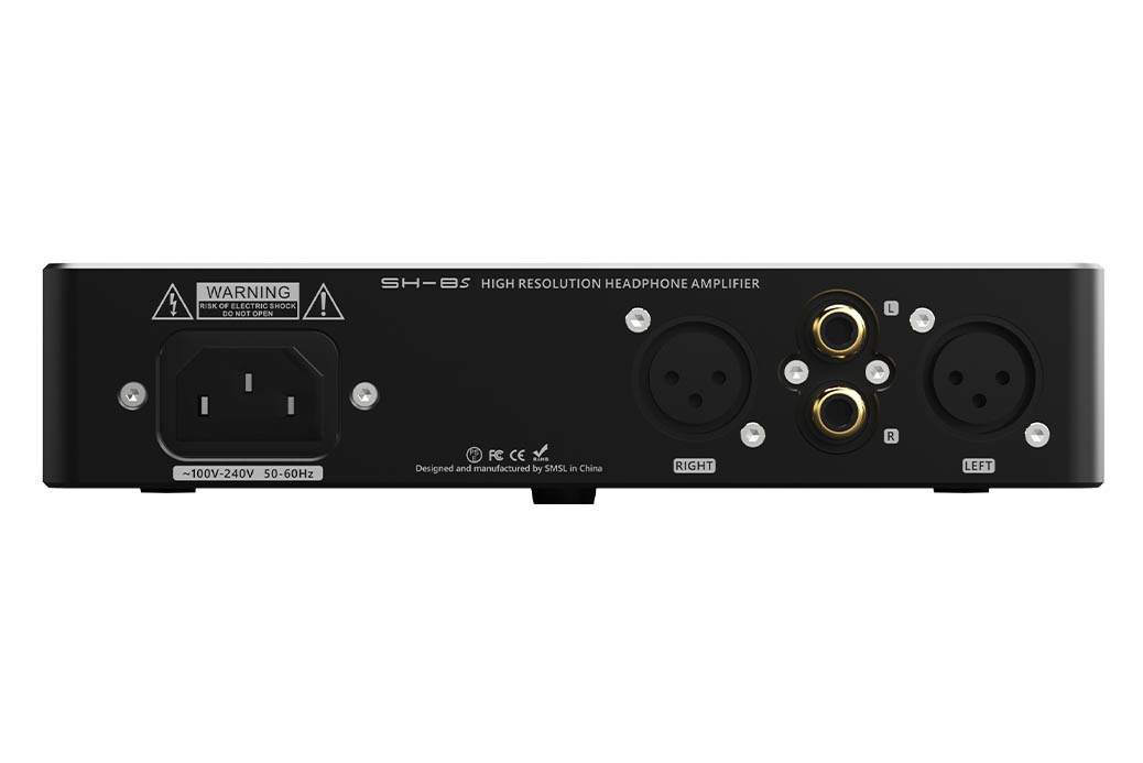 SH-8S hoofdtelefoonversterker