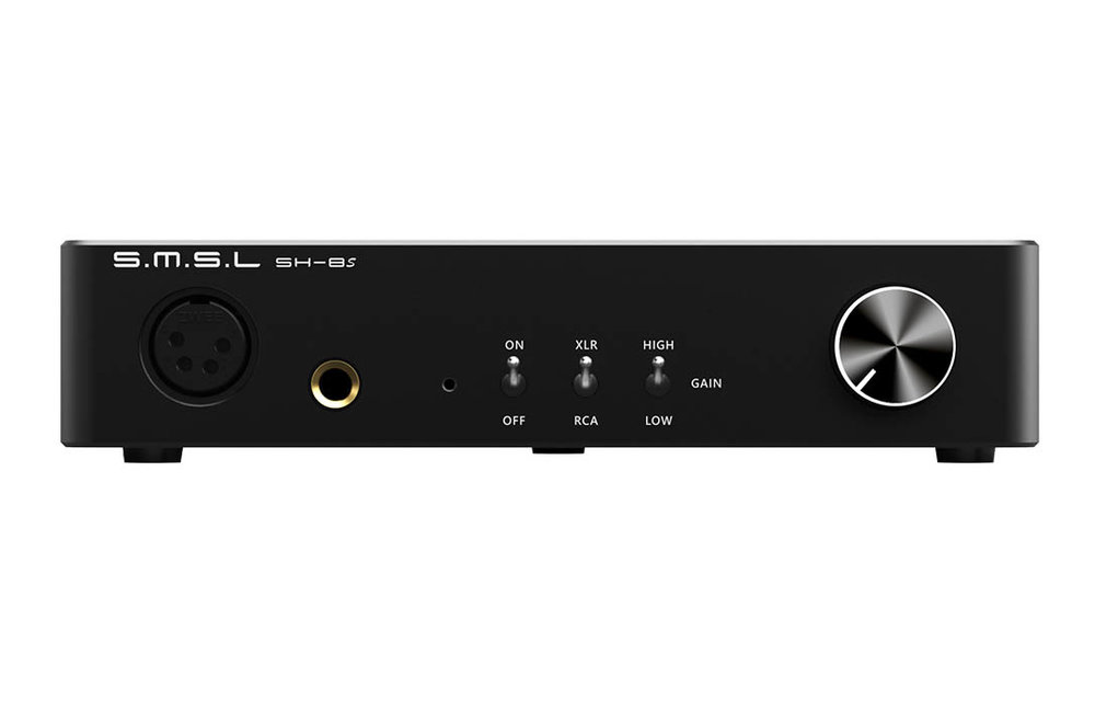 SH-8S headphone amplifier
