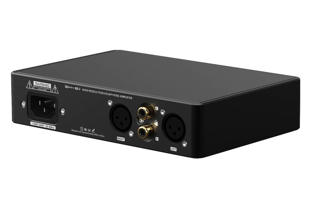 SH-8S headphone amplifier
