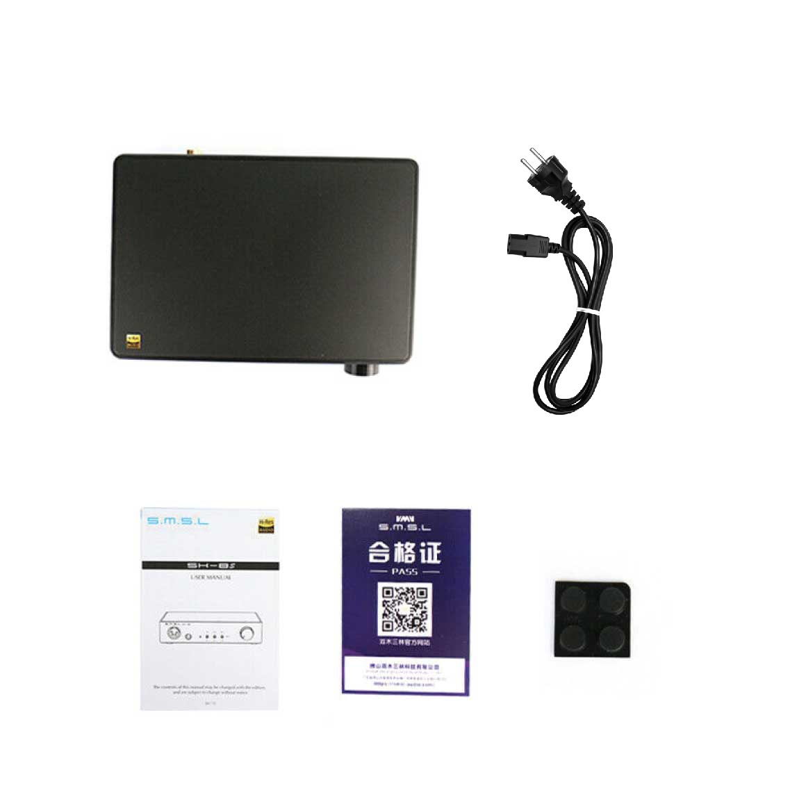 SH-8S Amplificatore per Cuffie