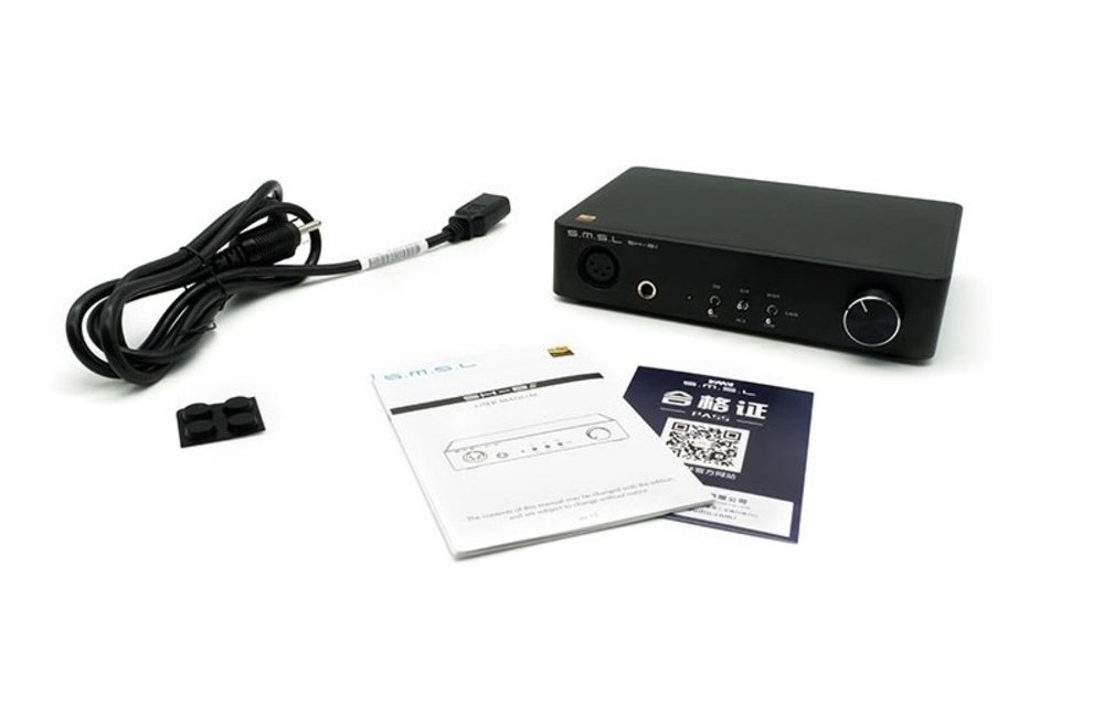 SH-8S headphone amplifier