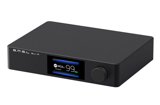 SU-9 | MQA | 32 bit/768 kHz | Bluetooth | Audio DAC