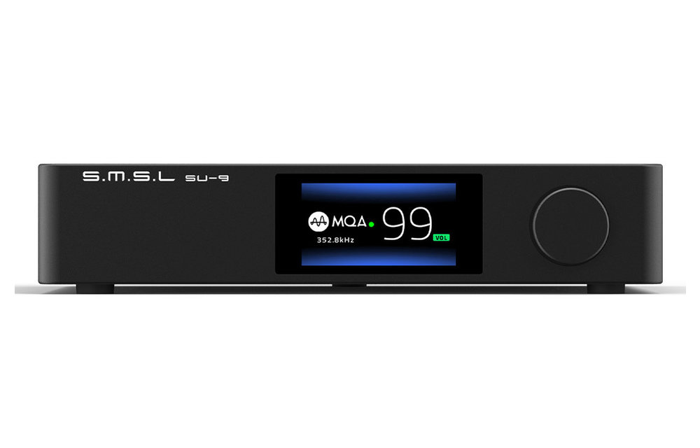 SU-9 DAC ES9038Pro USB XMOS Bluetooth 5.0 MQA 32bit 768kHz DSD512