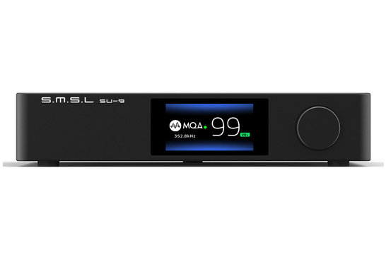 SU-9 | MQA | 32 bit/768 kHz | Bluetooth | Audio DAC