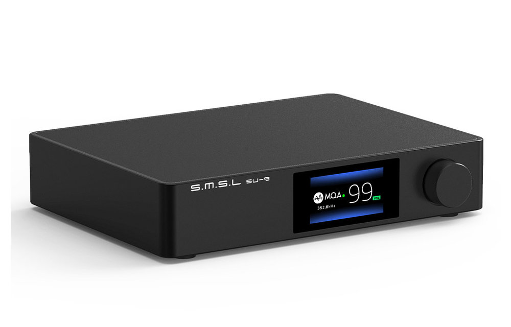 SU-9 DAC ES9038Pro USB XMOS Bluetooth 5.0 MQA 32bit 768kHz DSD512