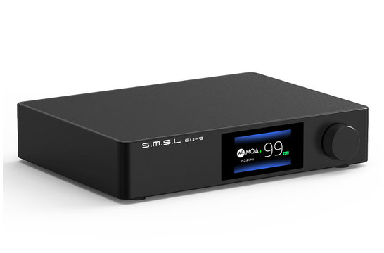 SU-9 | MQA | 32 bit/768 kHz | Bluetooth | Audio DAC
