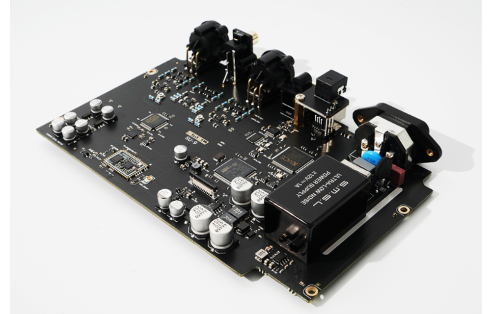SU-9 DAC ES9038Pro USB XMOS Bluetooth 5.0 MQA 32bit 768kHz DSD512