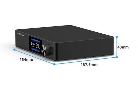 SU-9 | MQA | 32 bit/768 kHz | Bluetooth | Audio DAC