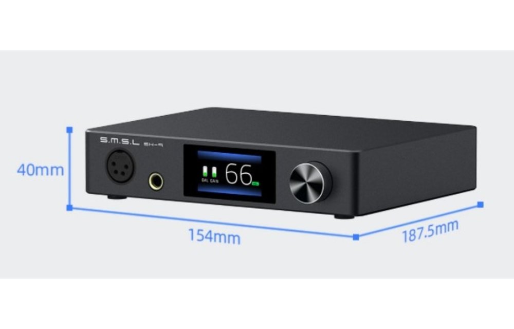 SH-9 THX AAA-888 Balanced Headphone Amplifier