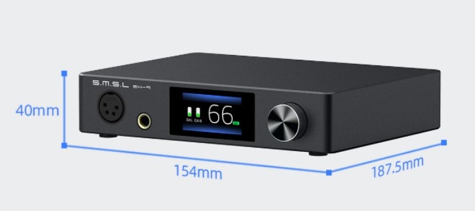 SH-9 headphone amplifier