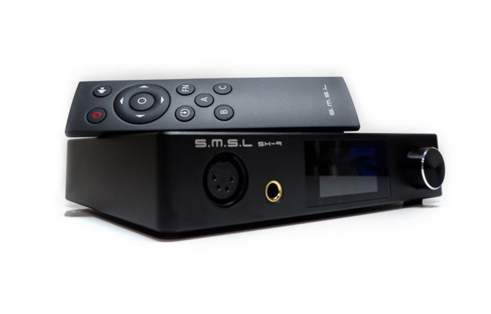 SH-9 THX AAA-888 Balanced Headphone Amplifier