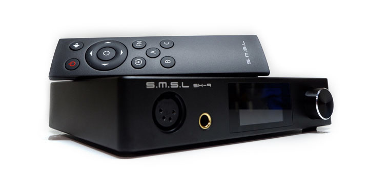 SH-9 headphone amplifier