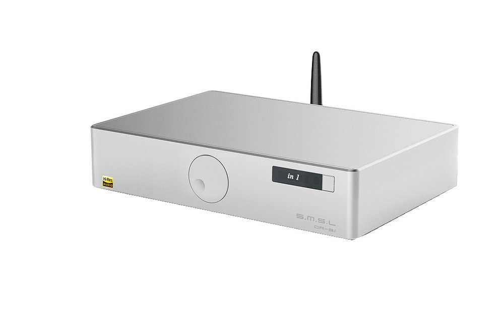DA-8S Amplifier Class D Infineon MA12070 NJW1194 Balanced Bluetooth 5.0 2x80W 4 Ohm