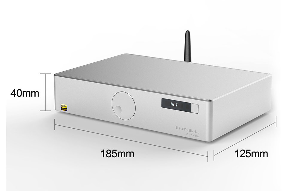 DA-8S Stereoverstärker