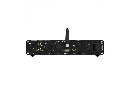 DO200 DAC 2x ES9068AS XMOS Bluetooth 5.0 LDAC 32bit DSD512 MQA