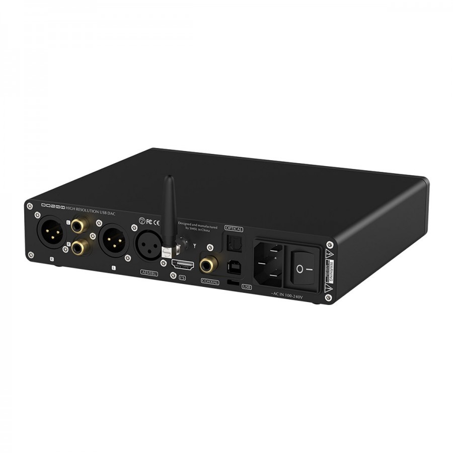 DO200 DAC 2x ES9068AS XMOS Bluetooth 5.0 LDAC 32bit DSD512 MQA