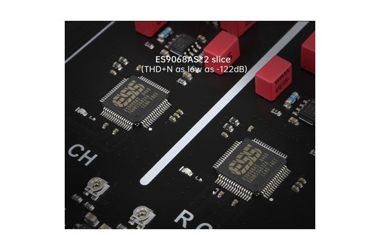 DO200 DAC 2x ES9068AS XMOS Bluetooth 5.0 LDAC 32bit DSD512 MQA