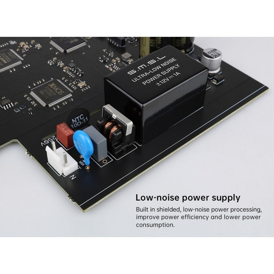 DO200 DAC 2x ES9068AS XMOS Bluetooth 5.0 LDAC 32bit DSD512 MQA