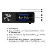 DO200 DAC 2x ES9068AS XMOS Bluetooth 5.0 LDAC 32bit DSD512 MQA