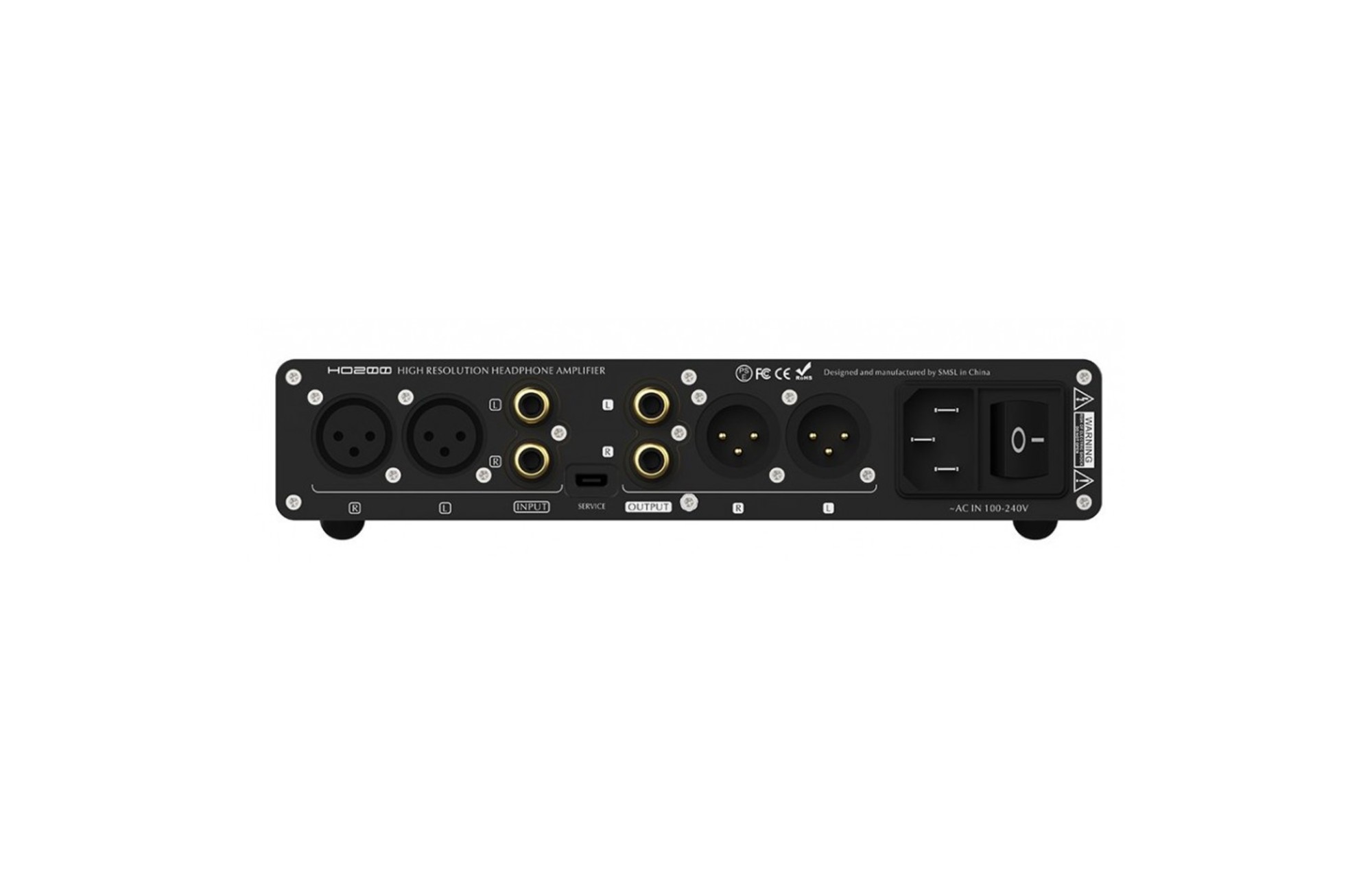 SMSL HO200 Balanced Headphone Amplifier / Preamplifier kopen