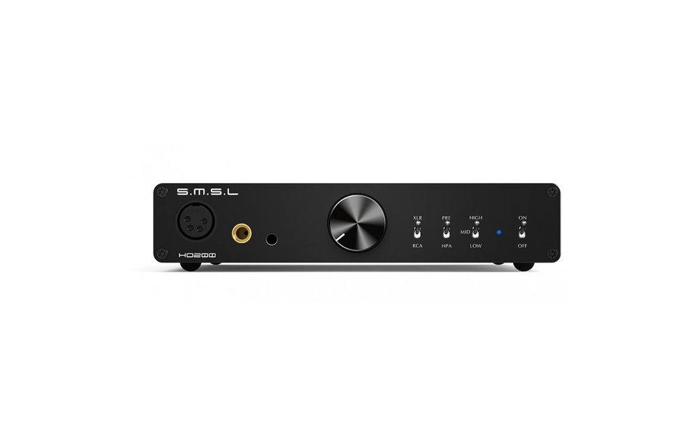 HO200 Balanced Headphone Amplifier / Preamplifier