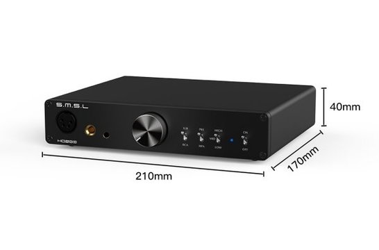 HO200 cuffia / Preamplificatore