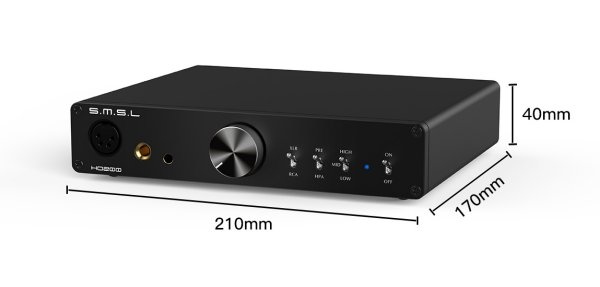 HO200 headphone / pre-amplifier