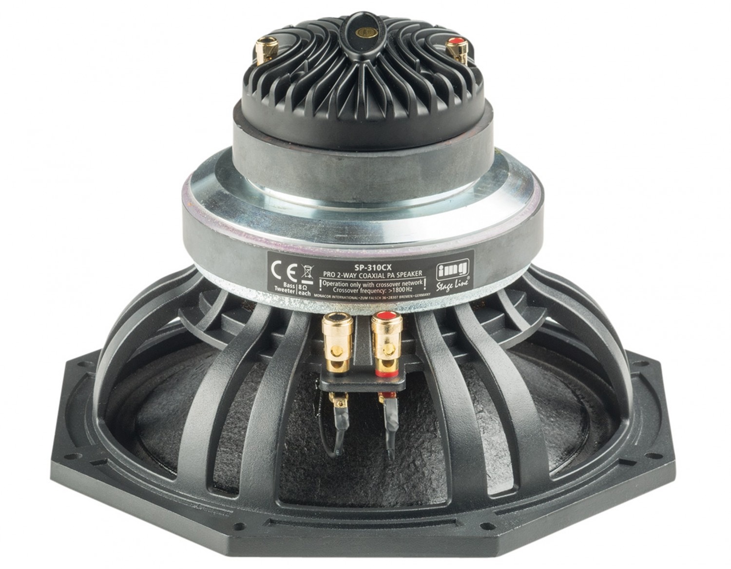 SP-310CX Woofer Coassiale