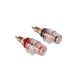 BPFI-G Fully Insulated Binding Post Pair Gold