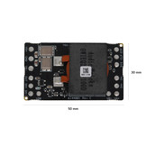 Engine-400 ICEbricks Super Compact 400 W Modulo Amplificatore