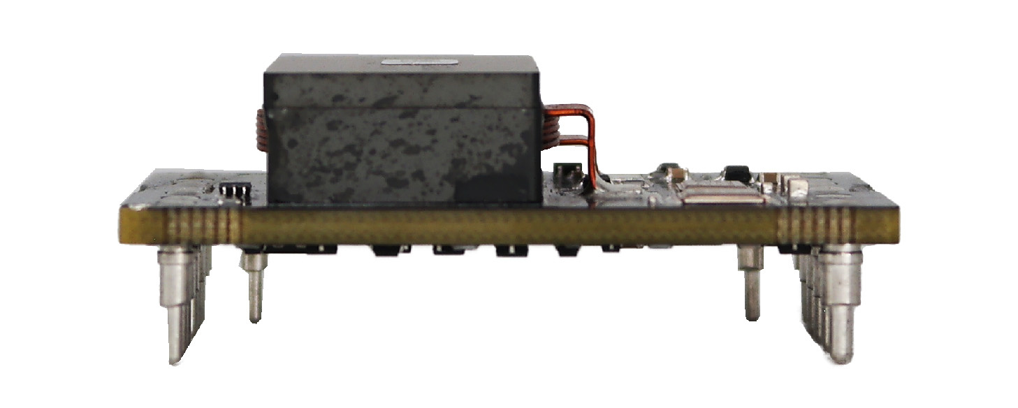 Engine-400 ICEbricks supercompacte versterkermodule van 400 W