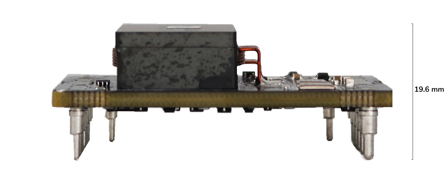 Engine-400 ICEbricks supercompacte versterkermodule van 400 W