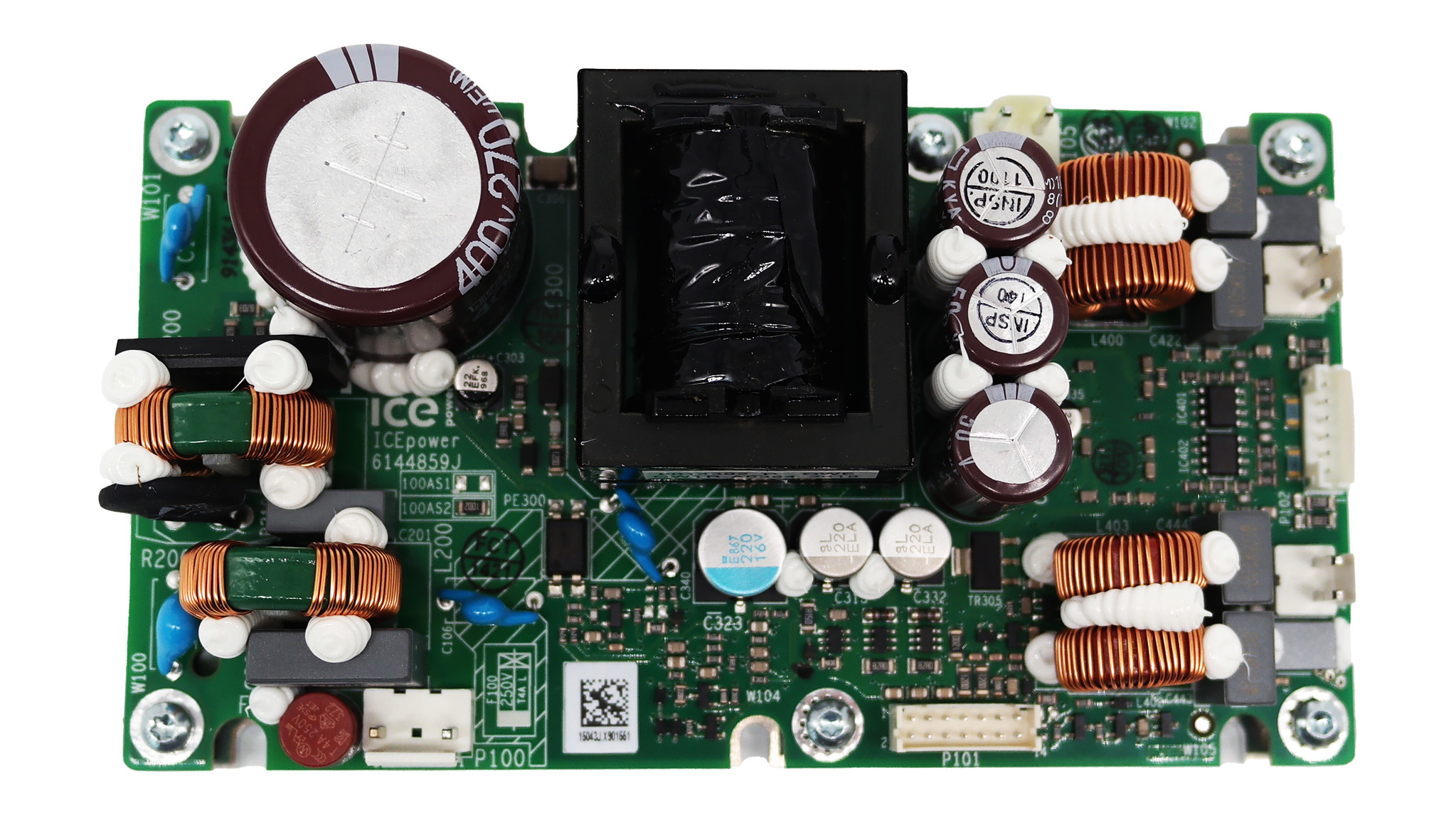 100AS2 Amplifier Module with Integrated Universal Mains Power Supply