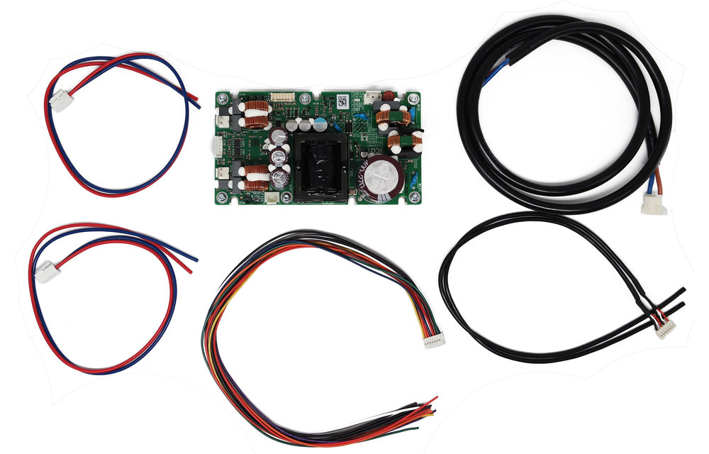 100AS2 Amplifier Module with Integrated Universal Mains Power Supply