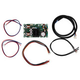 100AS2 Amplifier Module with Integrated Universal Mains Power Supply