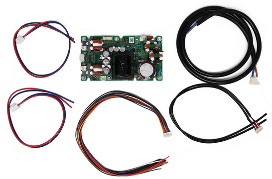 100AS2 Amplifier Module with Integrated Universal Mains Power Supply