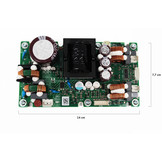 100AS2 Modulo Amplificatore with Integrated Universal Mains Power Supply