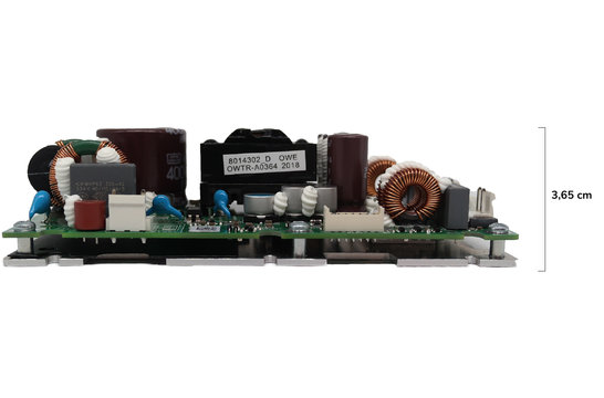 100AS2 Amplifier Module with Integrated Universal Mains Power Supply