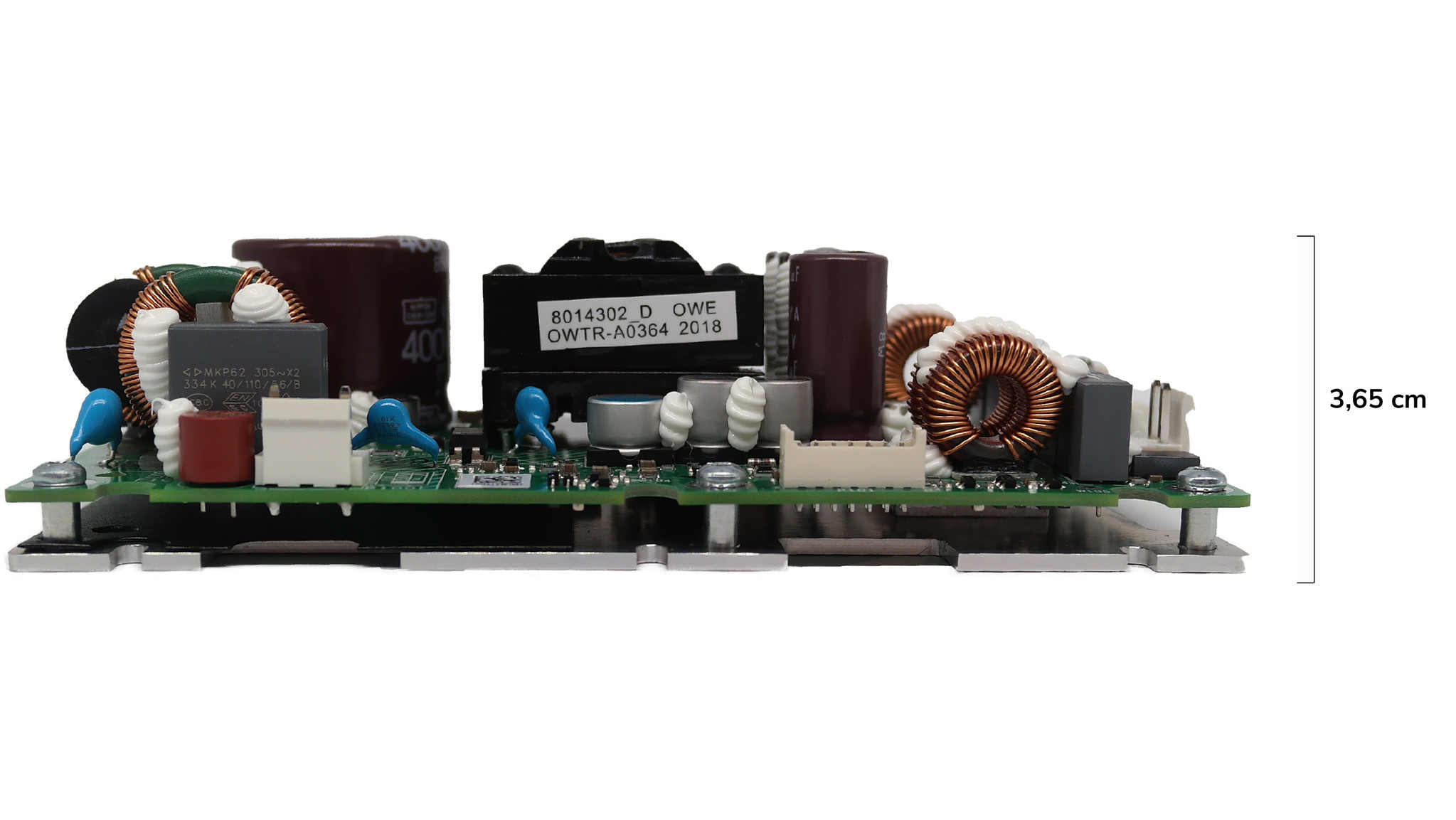 100AS2 Modulo Amplificatore with Integrated Universal Mains Power Supply