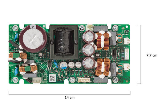 200AS2 Modulo Amplificatore with Integrated Power supply