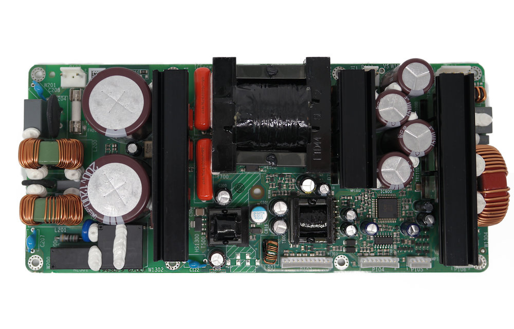 700AS1 Amplifier Module with Integrated Power Supply