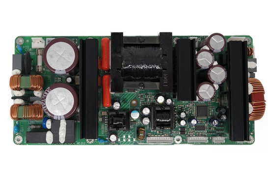 700AS1 Modulo Amplificatore with Integrated Power Supply