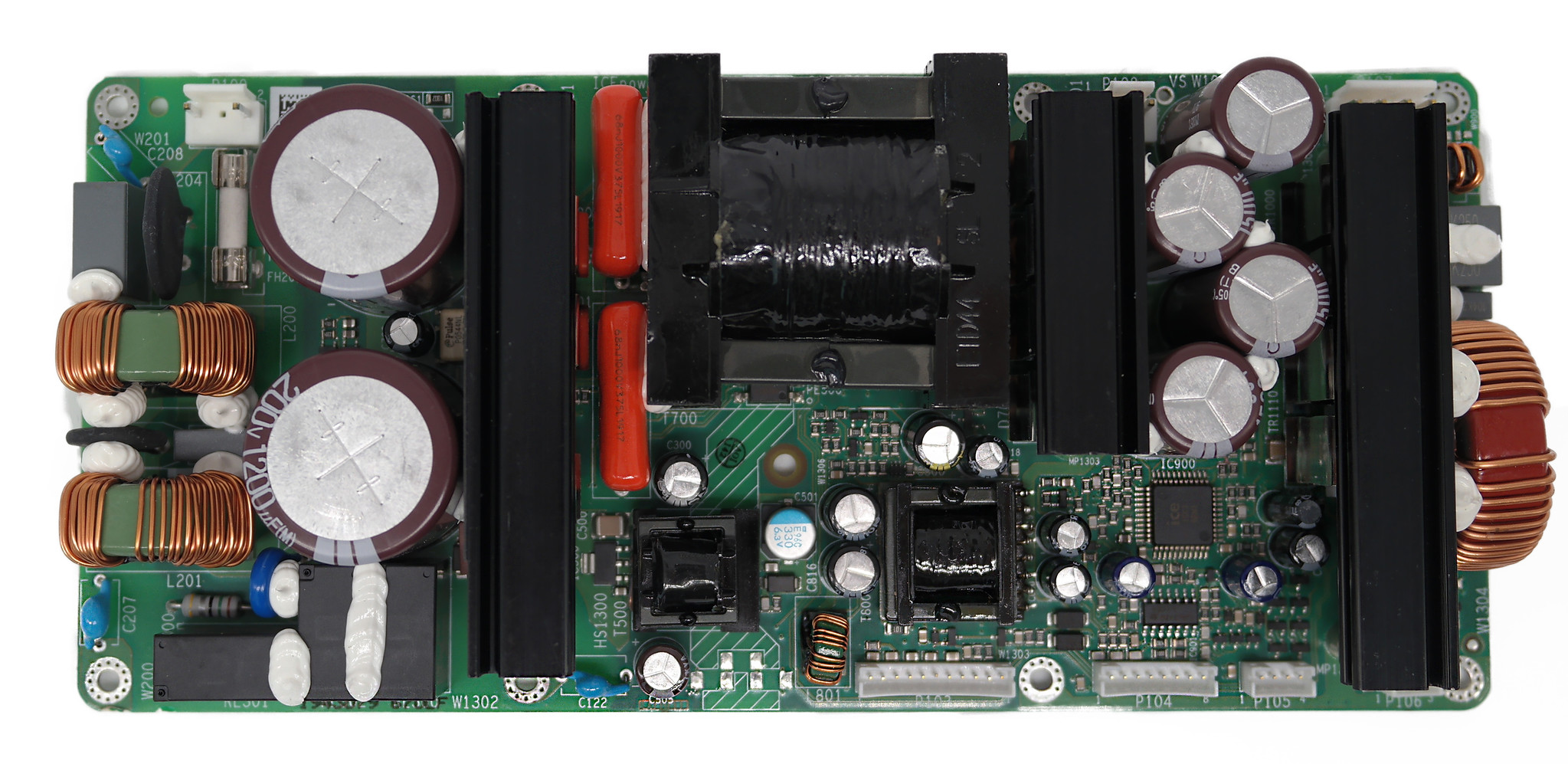 700AS1 Modulo Amplificatore with Integrated Power Supply