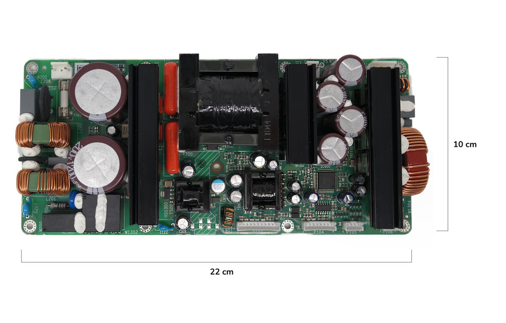 700AS1 Amplifier Module with Integrated Power Supply