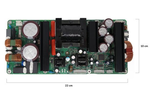 700AS1 Modulo Amplificatore with Integrated Power Supply