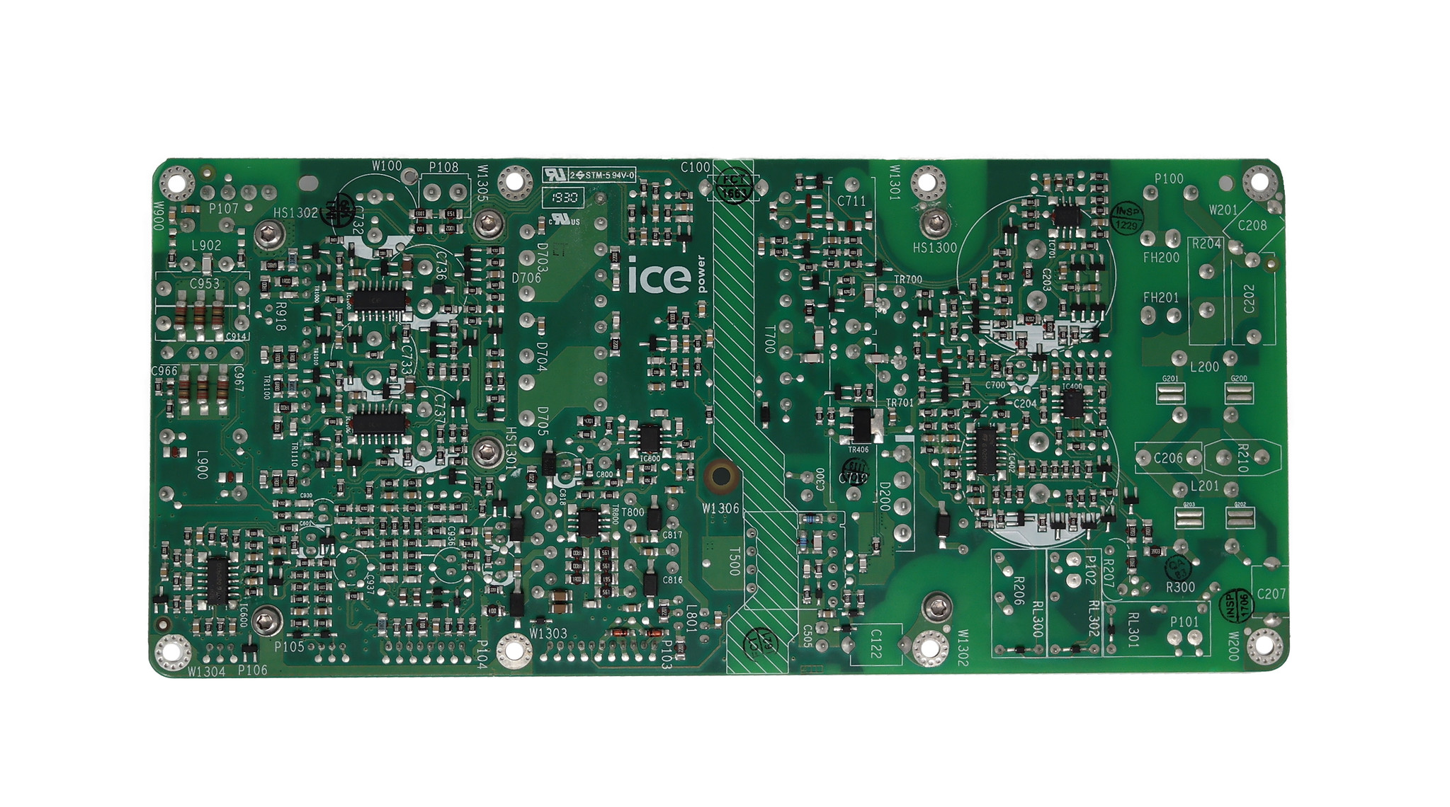 700AS1 Modulo Amplificatore with Integrated Power Supply
