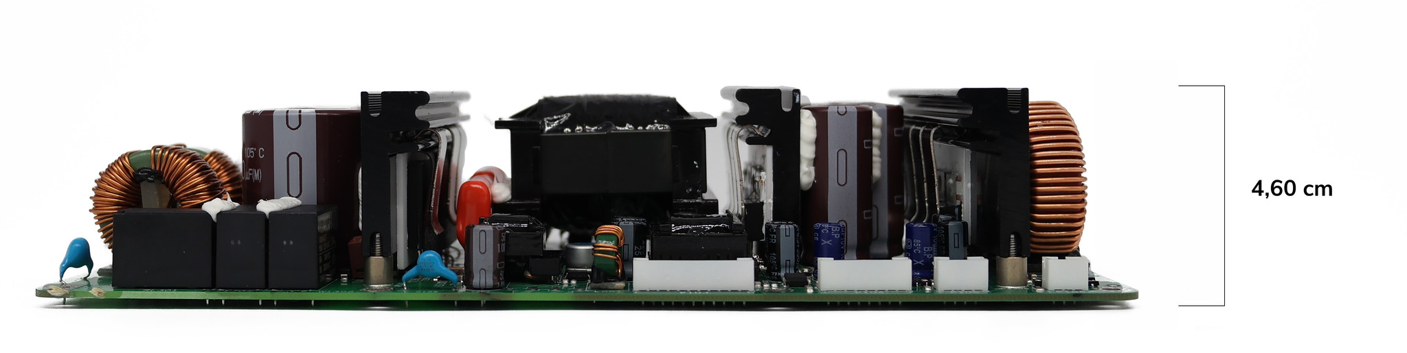 700AS1 Modulo Amplificatore with Integrated Power Supply